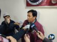 El asambleísta de Oruro, Martín Colque