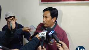 El asambleísta de Oruro, Martín Colque