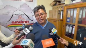 El gerente de Amdeor, Erick Huayhua