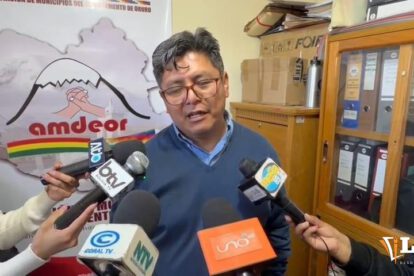 El gerente de Amdeor, Erick Huayhua