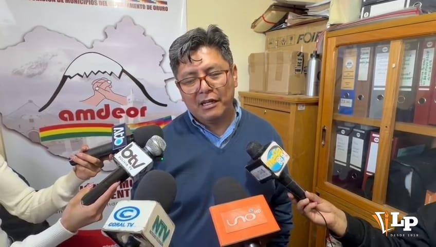 El gerente de Amdeor, Erick Huayhua