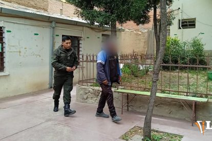 Imagen del acusado