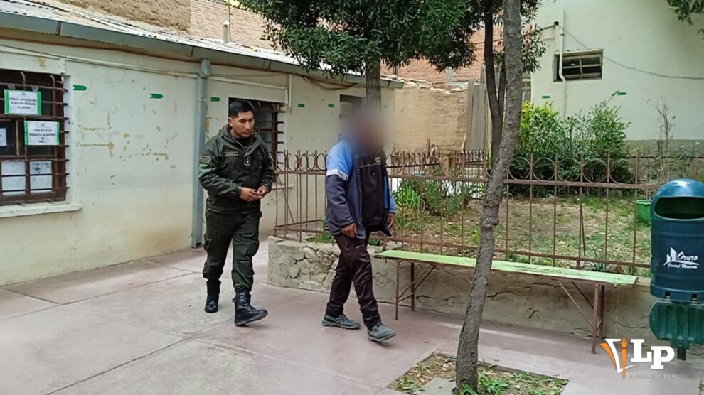 Imagen del acusado