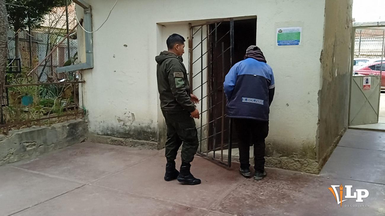 Imagen del acusado