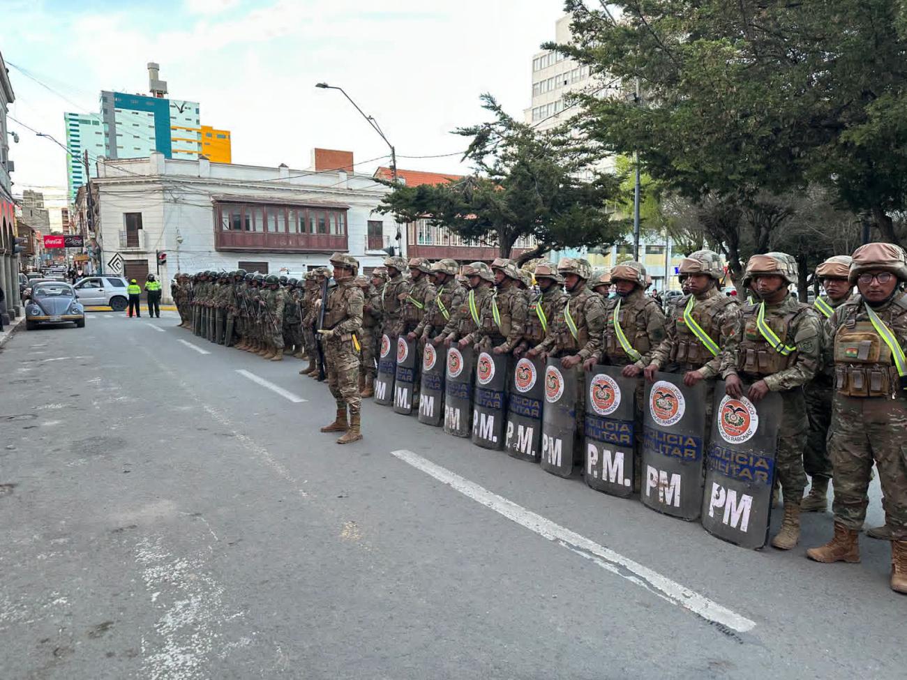 Imagen del operativo