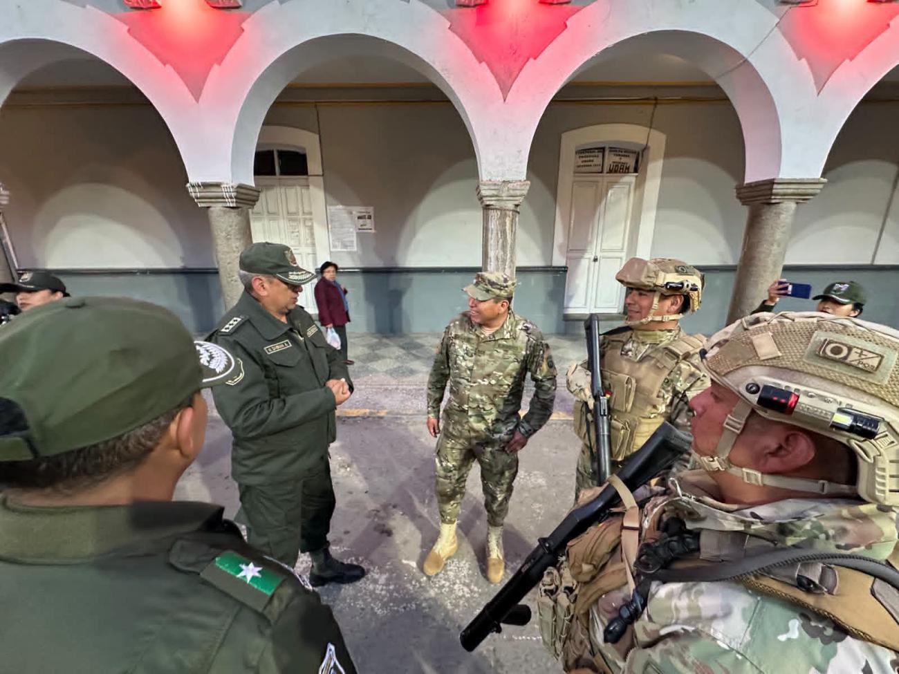 Imagen del operativo