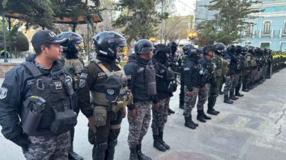 Imagen del operativo