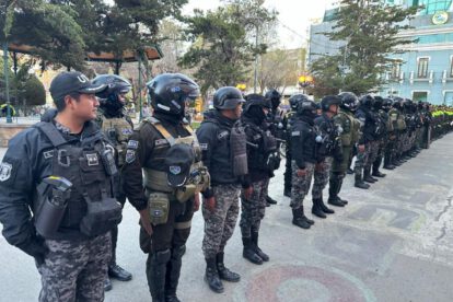 Imagen del operativo