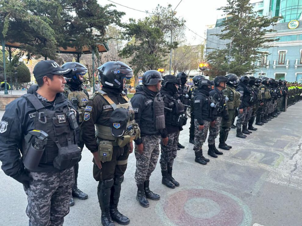 Imagen del operativo