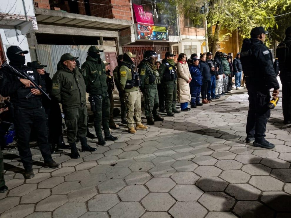 Formación de personal policial y fiscal en Villazón