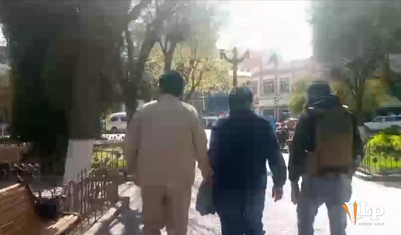 Imagen de los detenidos