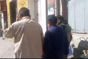 Imagen de los detenidos