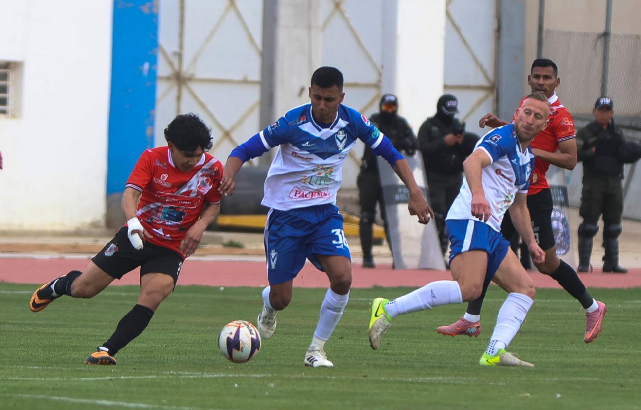 División Profesional 2026, GV San José, Club Nacional Potosí
