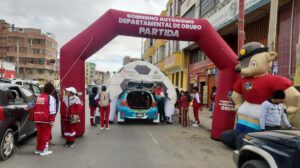Automovilismo Deportivo Oruro, Circuito de Irumita, Prueba Departamental