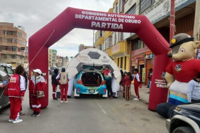 Automovilismo Deportivo Oruro, Circuito de Irumita, Prueba Departamental