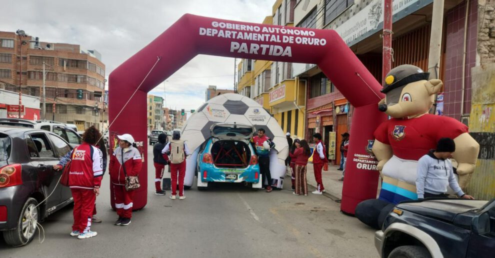 Automovilismo Deportivo Oruro, Circuito de Irumita, Prueba Departamental
