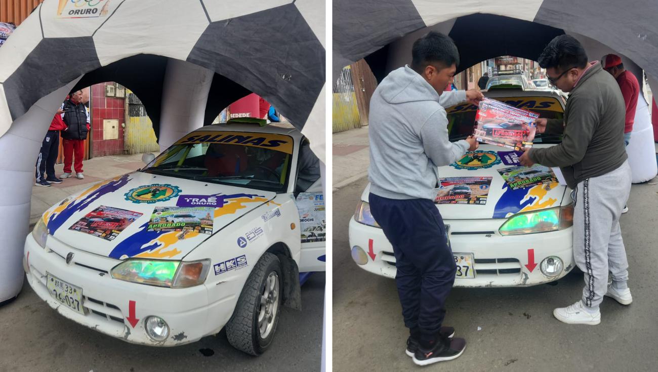 Automovilismo Deportivo Oruro, Circuito de Irumita, Prueba Departamental