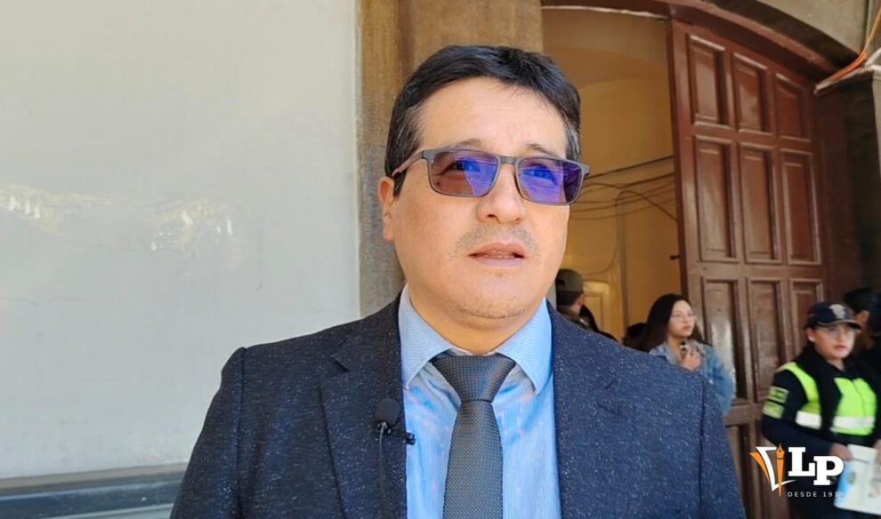Richard Méndez, decano del Tribunal de Justicia