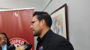 Rolando Barrientos, secretario departamental de Cultura y Turismo