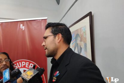 Rolando Barrientos, secretario departamental de Cultura y Turismo