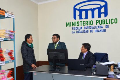 Fiscalía Huanuni