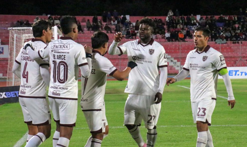 División Profesional 2026, Club Real Tomayapo, Club Bolívar