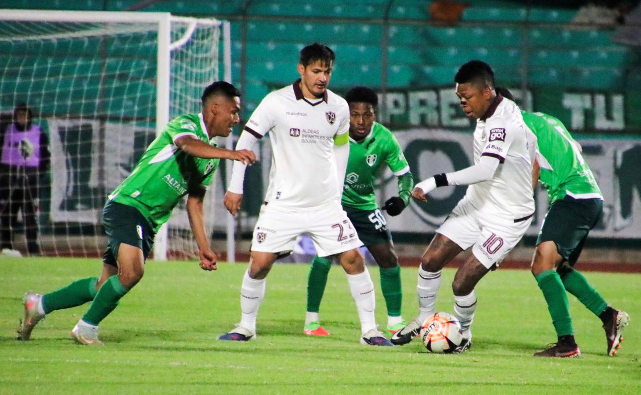 División Profesional 2026, Club Real Tomayapo, Club Bolívar