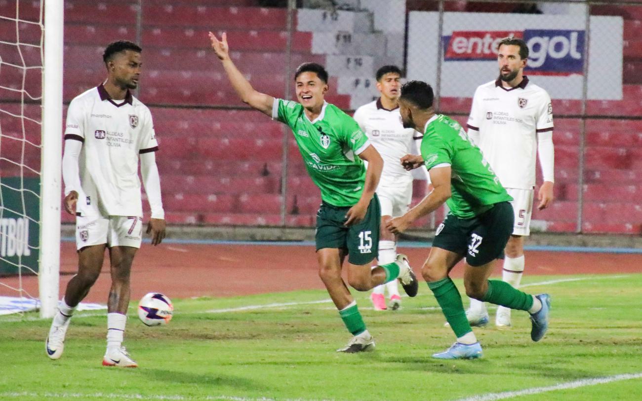 División Profesional 2026, Club Real Tomayapo, Club Bolívar