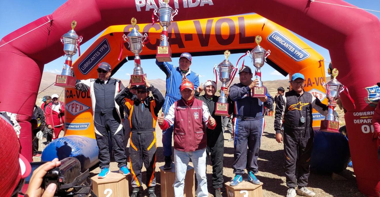 Automovilismo Deportivo 2026, Circuito de Irumita