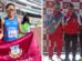 Torneo Nacional de Atletismo en La Paz, Haaron Choque gana dos medallas