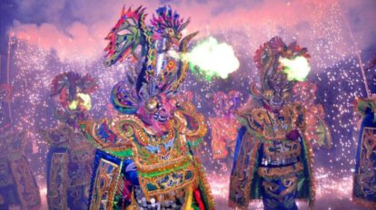 diablada orureña