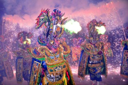 diablada orureña