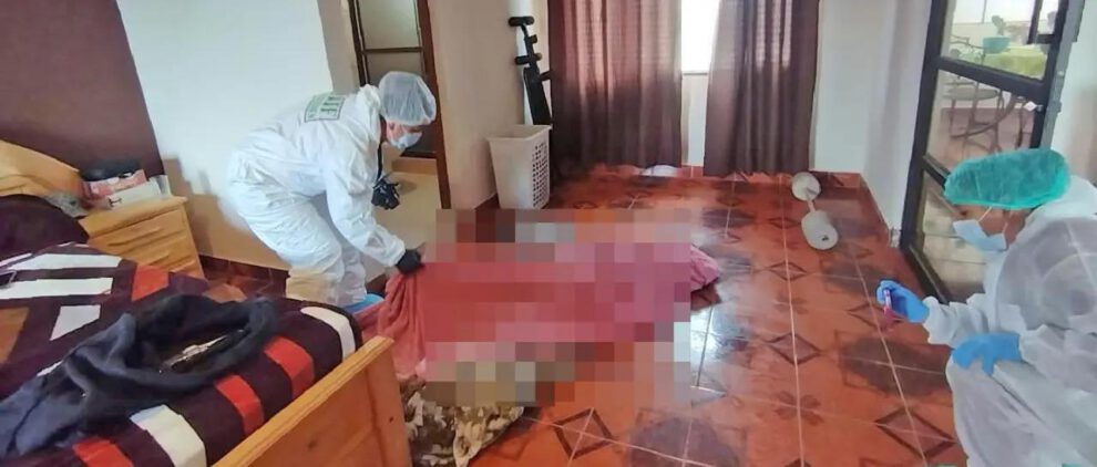 foto de feminicidio