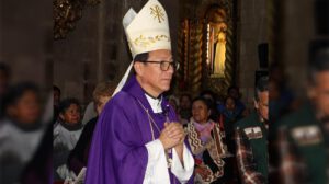 El monseñor Pedro Luis Fuentes Valencia. C. P.
