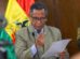 El ministro de Gobierno, Marco Oviedo