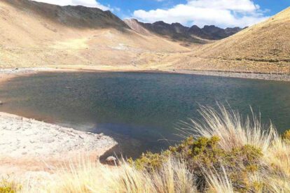 Una laguna del sistema Kari Kari