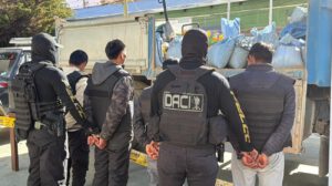 Imagen de los detenidos