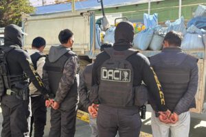 Imagen de los detenidos