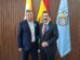 El presidente del Senado y el alcalde de Cochabamba