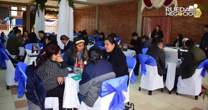 rueda de negocios en EXPOTECO