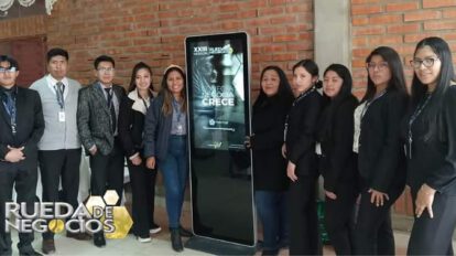 rueda de negocios en EXPOTECO