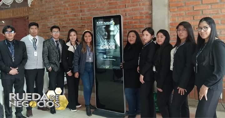 rueda de negocios en EXPOTECO