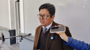 Erick Huayhua, gerente de Amdeor