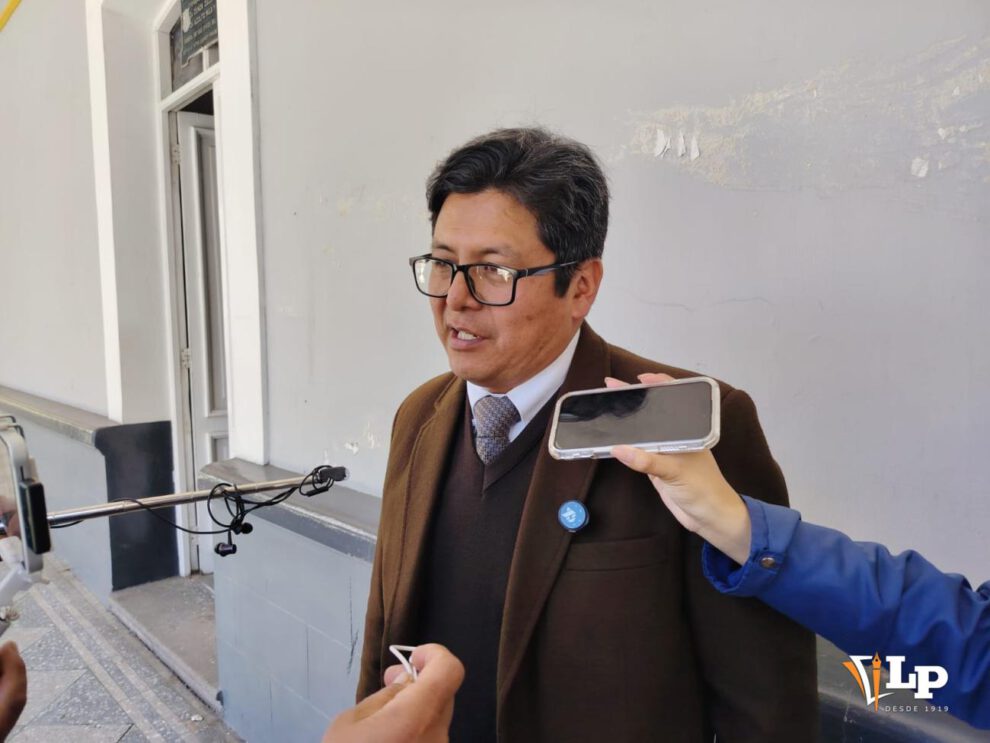 Erick Huayhua, gerente de Amdeor