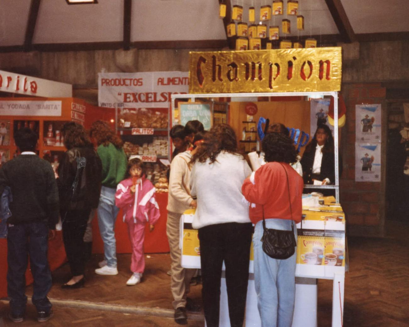 Expoteco de antaño