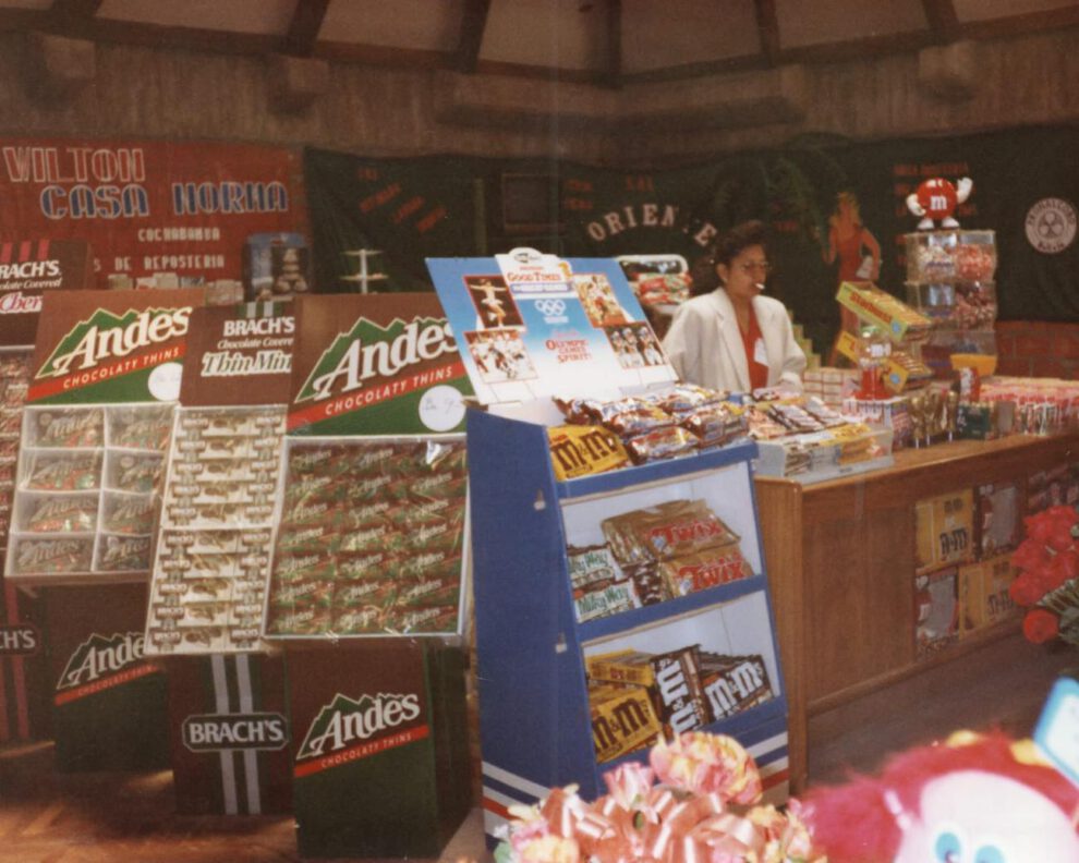 Expoteco de antaño