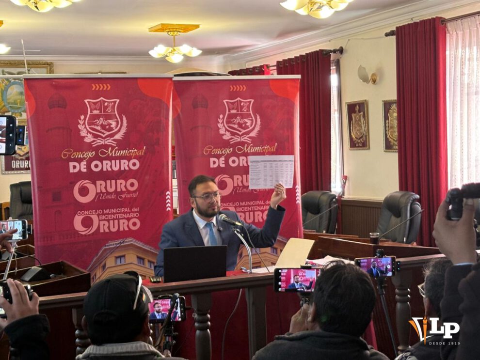 Concejal Antonio de Jesús Bazán