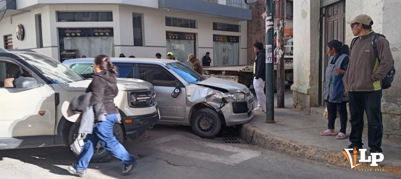 Imagen del accidente