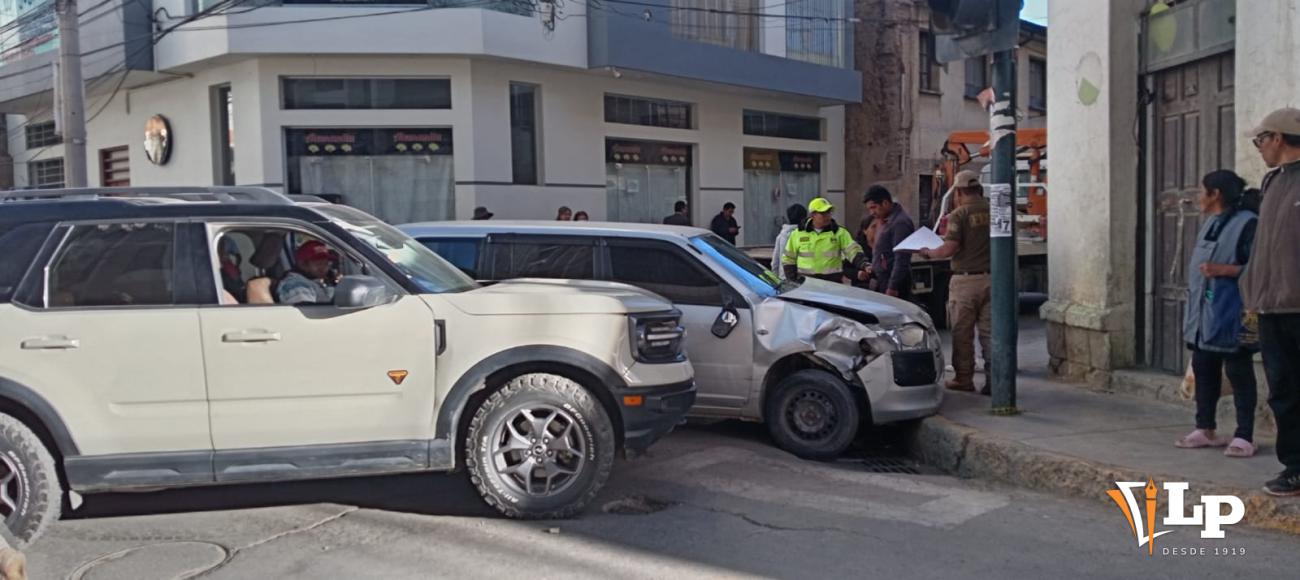 Imagen del accidente