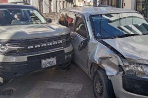 Imagen del accidente